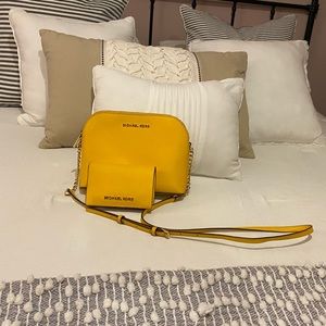 Crossbody with matching wallet